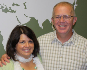 Pastors Joe & Mary Martin